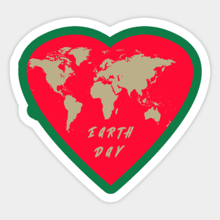 earth day Sticker